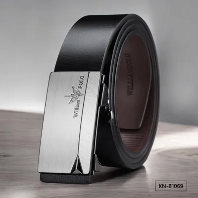 Galaxy Strap Men’s Leather Belt